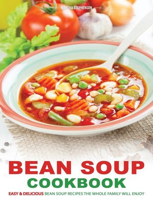cover image of Bean Soup Cookbook
